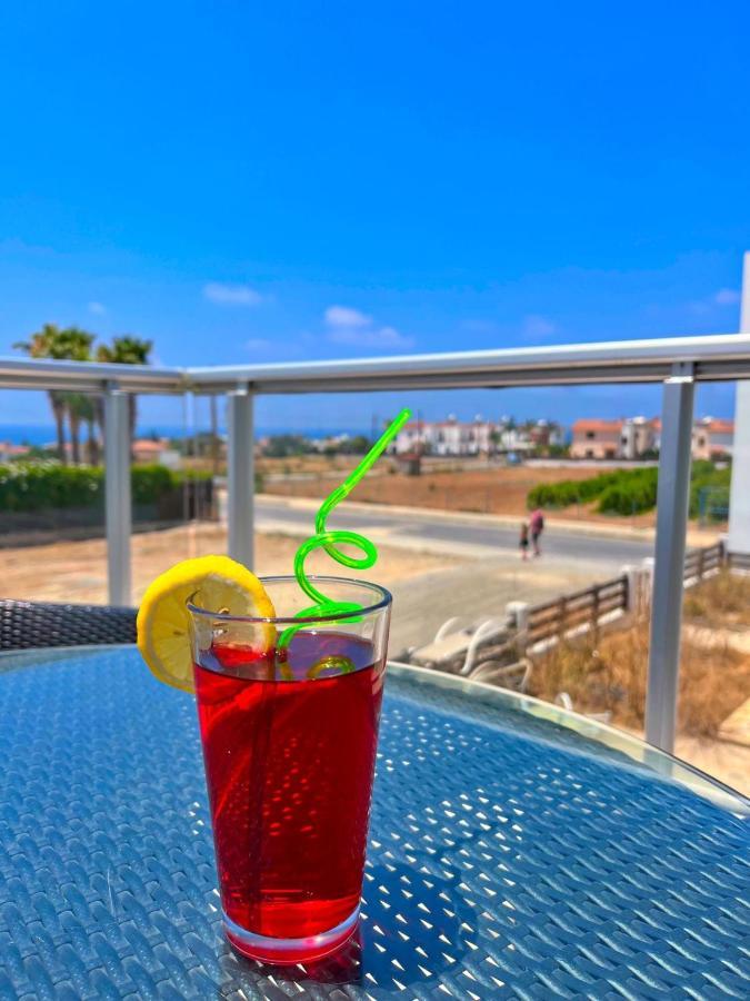 3 Bedroom Coral Bay Beach Seaview Villa I Private Pool Peyia Exterior foto