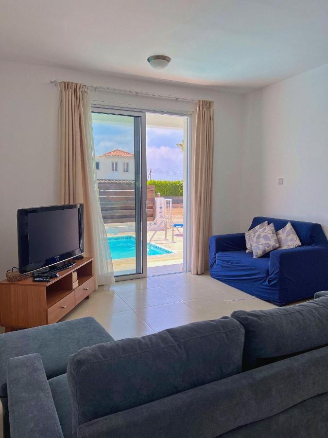 3 Bedroom Coral Bay Beach Seaview Villa I Private Pool Peyia Exterior foto