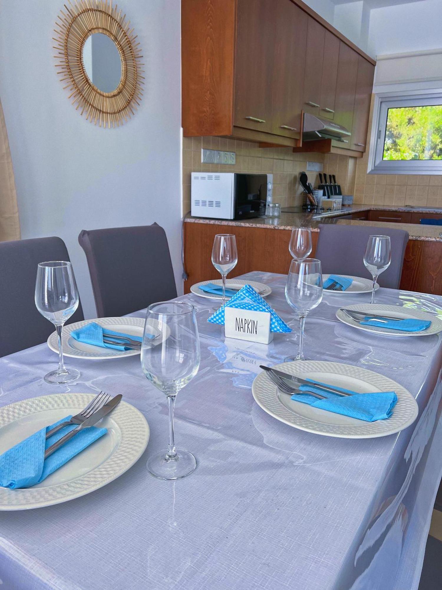 3 Bedroom Coral Bay Beach Seaview Villa I Private Pool Peyia Exterior foto