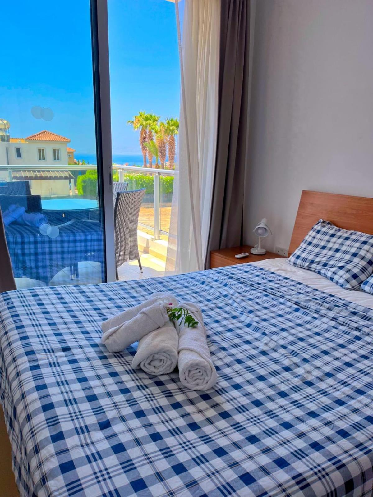 3 Bedroom Coral Bay Beach Seaview Villa I Private Pool Peyia Exterior foto
