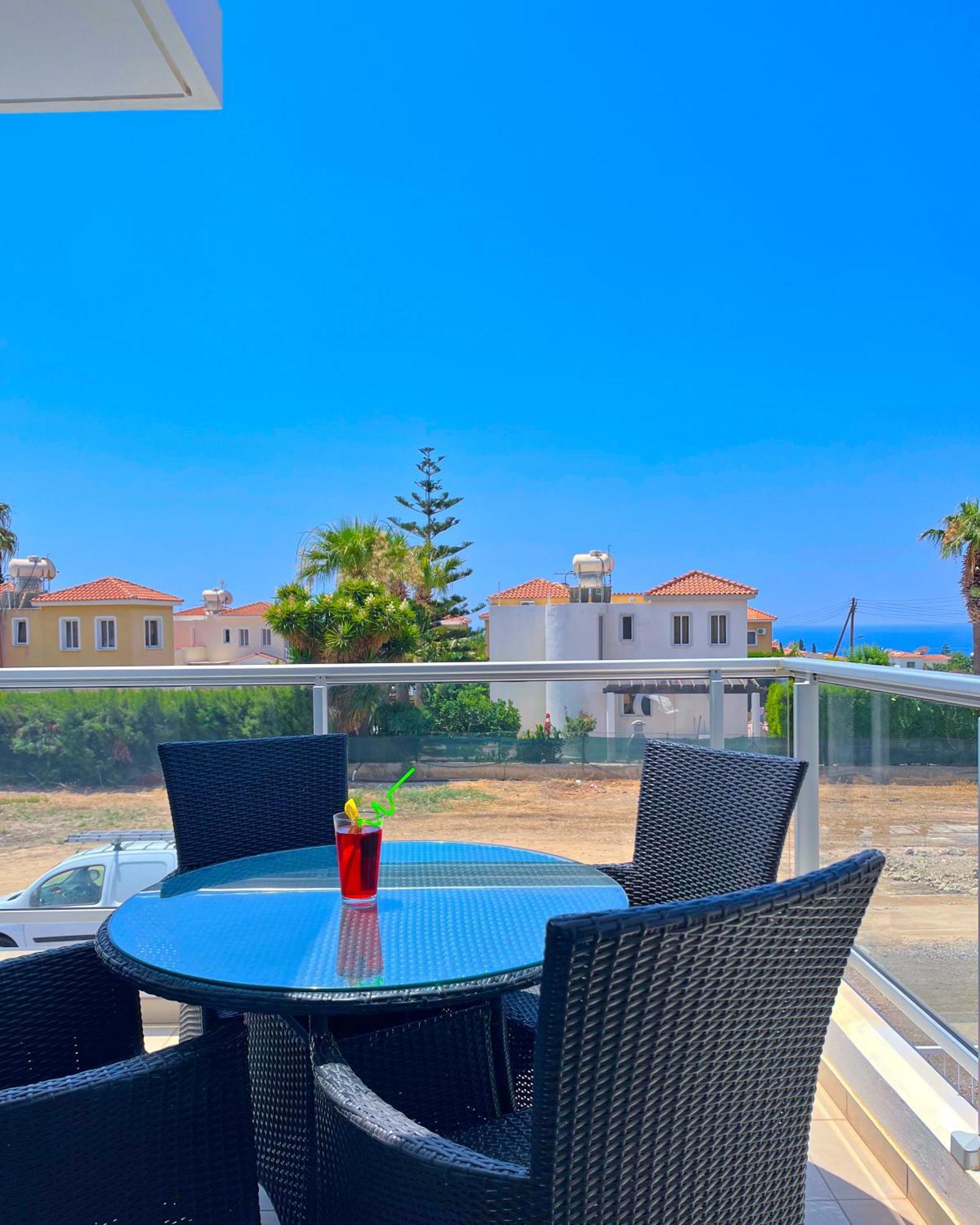 3 Bedroom Coral Bay Beach Seaview Villa I Private Pool Peyia Exterior foto