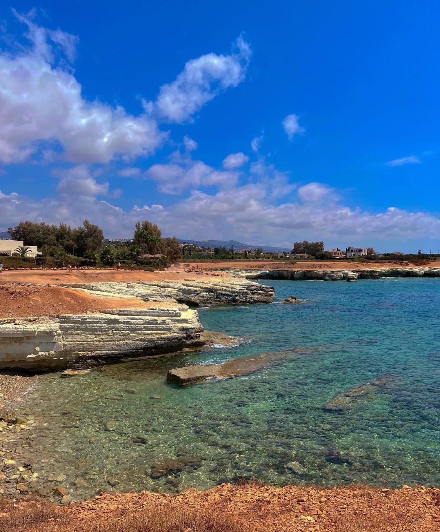 3 Bedroom Coral Bay Beach Seaview Villa I Private Pool Peyia Exterior foto